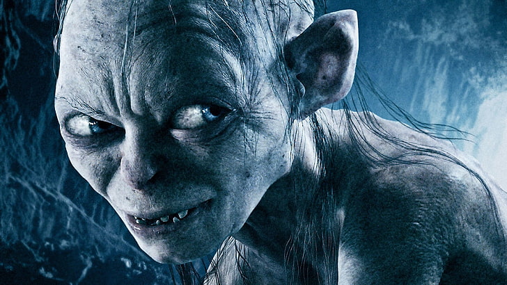 Lord Of The Rings Gollum digital wallpaper, The Lord of the Rings, The Lord of the Rings: The Return of the King, HD wallpaper