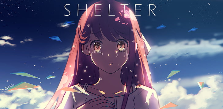 Anime, Shelter, Rin (Shelter), Tapety HD