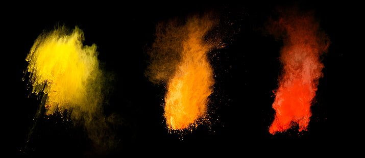 Pulverexplosion, Pulver, HD-Hintergrundbild HD wallpaper