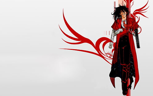 مصاصي دماء hellsing alucard 1680x1050 Anime Hellsing HD Art ، hellsing ، alucard، خلفية HD HD wallpaper