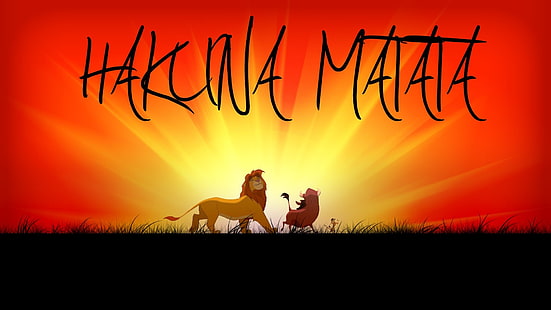 Król Lew ilustracja, filmy, Król Lew, Disney, Simba, filmy animowane, Tapety HD HD wallpaper