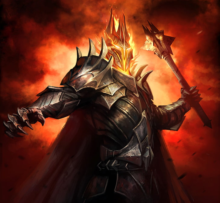 Morgoth, The Lord of the Rings, J. R. R. Tolkien, HD tapet
