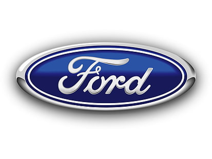 Ford-logotypmärken, Ford-logotyp, Bilar, Ford, logotyp, varumärken, HD tapet HD wallpaper