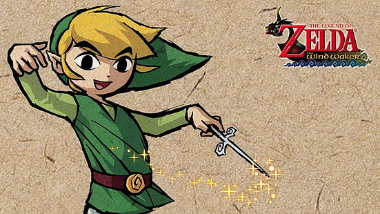 la légende de Zelda le Wind Waker, Fond d'écran HD HD wallpaper