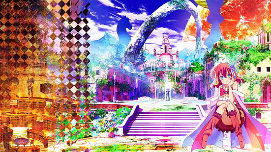Kein Spiel Kein Leben, Anime, Stephanie Dora, HD-Hintergrundbild HD wallpaper