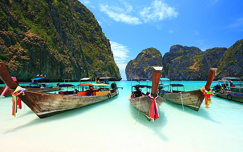 Phi Phi Island, HD-Hintergrundbild HD wallpaper