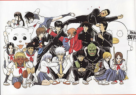 Anime, Gintama, HD-Hintergrundbild HD wallpaper
