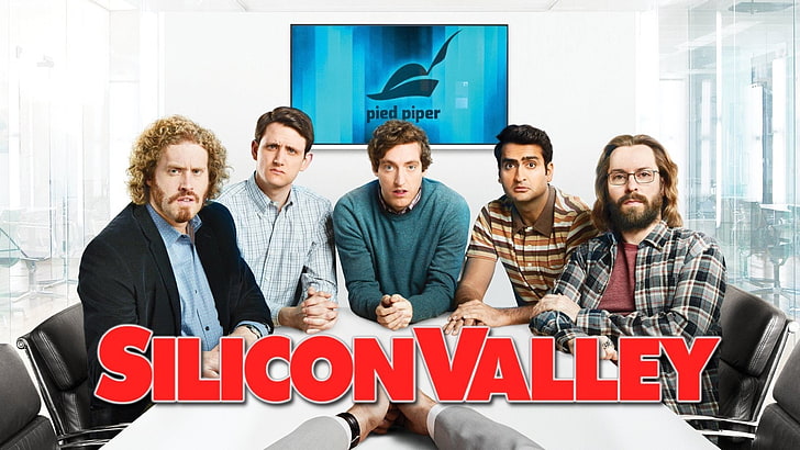 TV-show, Silicon Valley, HD tapet