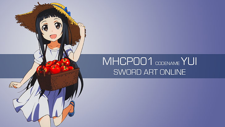 Sword Art Online, anime girls, Yui-MHCP001, HD wallpaper