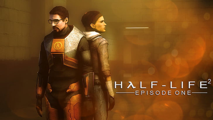 Half-Life, Half-Life 2, Alyx Vance, Gordon Freeman, HD wallpaper