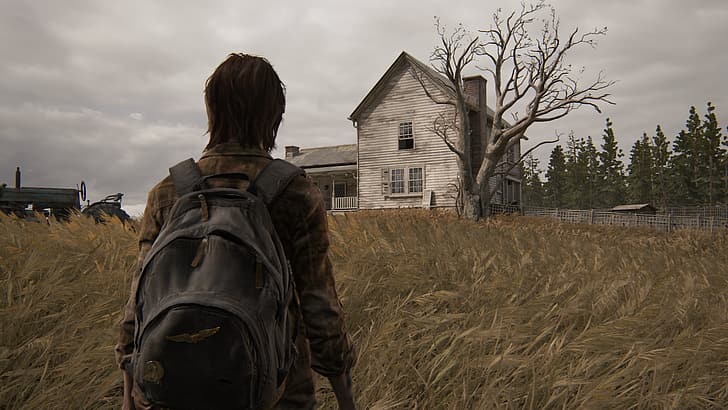 The Last of Us 2, video games, PlayStation 4, screen shot, Ellie, HD wallpaper