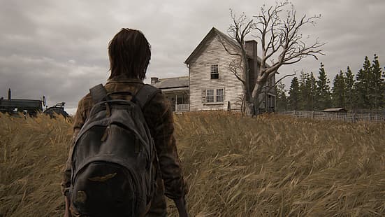 The Last of Us 2, Videospiele, PlayStation 4, Screenshot, Ellie, HD-Hintergrundbild HD wallpaper