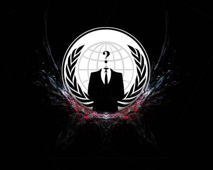 logo jas formal, Teknologi, Anonim, Wallpaper HD