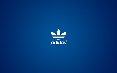 Adidas logo, Adidas, Logo, HD, HD wallpaper HD wallpaper