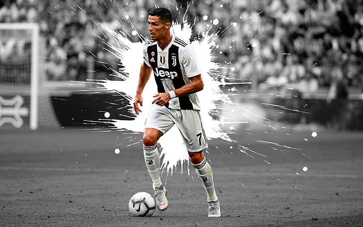 ฟุตบอล, Cristiano Ronaldo, Juventus F.C., วอลล์เปเปอร์ HD