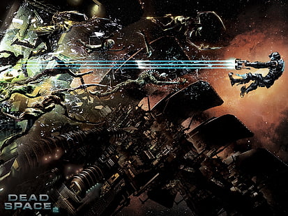 Dead Space, Isaac Clarke, Necromorphs, jeux vidéo, Dead Space 2, Fond d'écran HD HD wallpaper