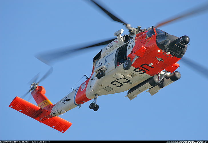 航空機、ヘリコプター、救助、米国沿岸警備隊、 HDデスクトップの壁紙