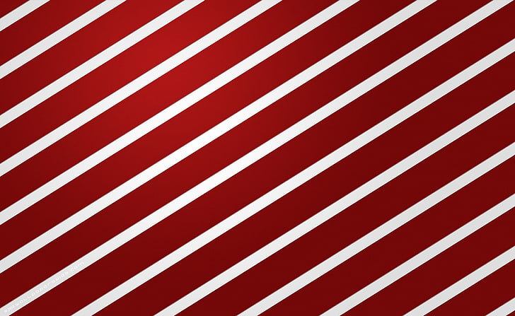 Obsession, red and white striped wallpaper, Aero, Vector Art, Stripes, red, obsession, red background, white stripes, red and white, HD wallpaper