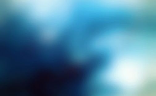 ぼやけた青い背景、エアロ、カラフル、青、背景、ぼやけた、 HDデスクトップの壁紙 HD wallpaper
