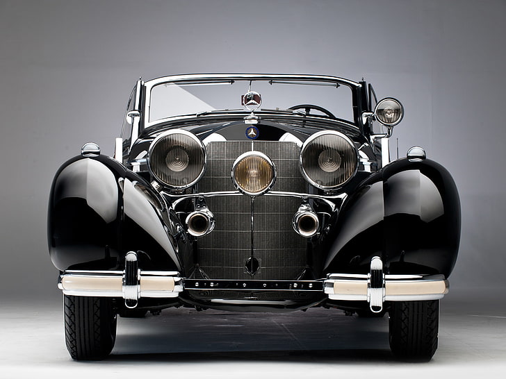 1939, 540k, benz, mercedes, retro, roadster, especial, supercar, supercars, Fondo de pantalla HD