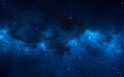 Deep Space 4K, tief, Weltraum, HD-Hintergrundbild HD wallpaper