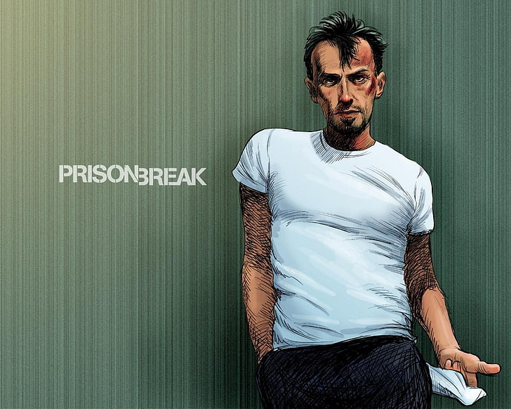 Prison Break, theodore bagwell, t-bag, t bag, HD tapet