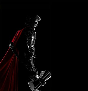 Avengers Infinity War, Thor: Ragnarok, películas, Marvel Cinematic Universe, Fondo de pantalla HD HD wallpaper