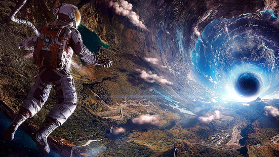 분위기, 지구, 현상, 대기권 밖, 하늘, 공간, 특수 효과, 세계, 우주, HD 배경 화면 HD wallpaper