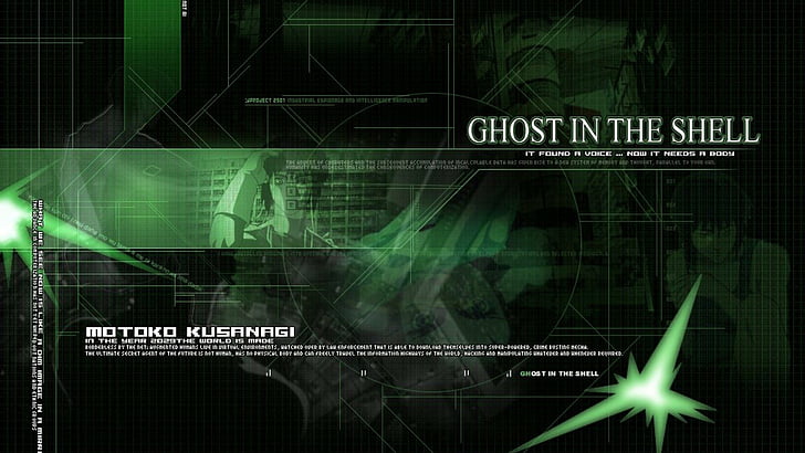 Ghost In The Shell, HD wallpaper