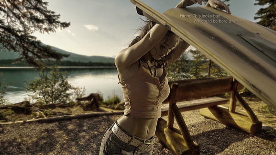 top corto da donna con cinturino per spaghetti rosa, Megan Fox, Transformers, Sfondo HD HD wallpaper