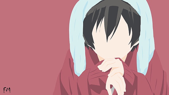 Anime, Tanaka-kun är alltid listlös, Tanaka (Tanaka-kun är alltid listlös), HD tapet HD wallpaper