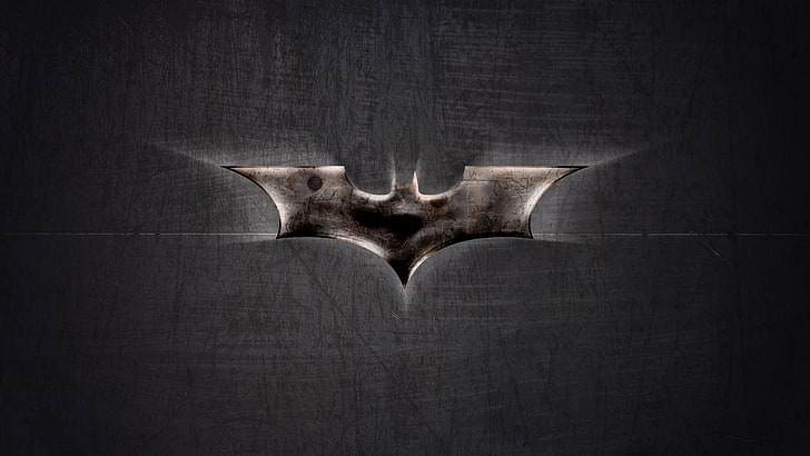 Batman, logo Batman, Sfondo HD