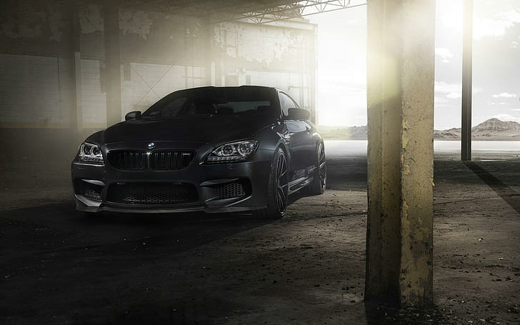 BMW M6 كوبيه F13 ضبط السيارة ، كوبيه ، ضبط، خلفية HD
