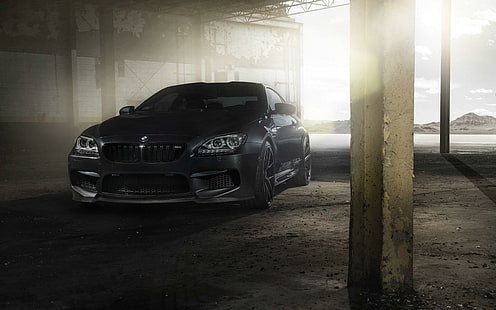 BMW M6クーペF13チューニングカー、クーペ、チューニング、 HDデスクトップの壁紙 HD wallpaper
