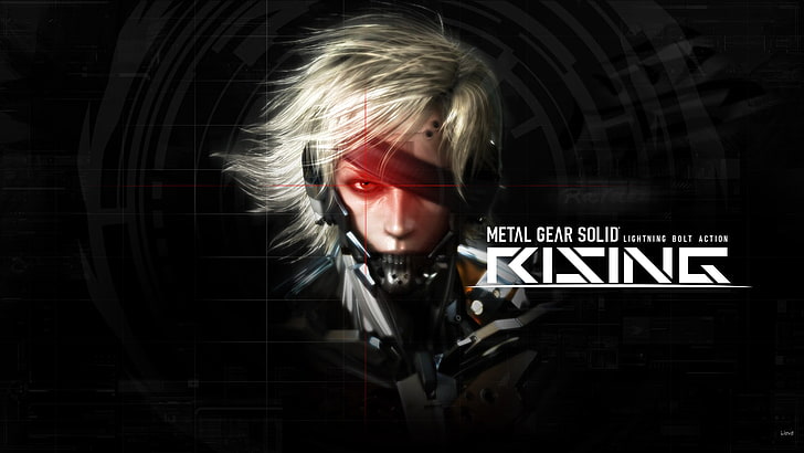 Metal Gear Solid Rising Hintergrundbild, Metal Gear Rising: Revengeance, HD-Hintergrundbild