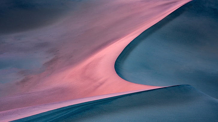 gurun, Death Valley, gundukan, Wallpaper HD
