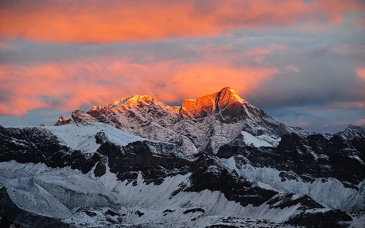 Jorden, Mount Everest, HD tapet