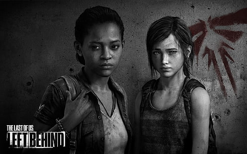 Left Behind-Game Wallpapers, The Last of Us. Left Behind digital wallpaper, HD wallpaper HD wallpaper