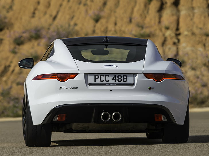 2014, Coupé, F-Typ, Jaguar, HD-Hintergrundbild