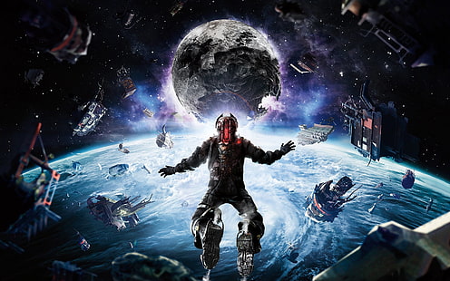 verschiedene Astronauten, Dead Space, Dead Space 3, Isaac Clarke, HD-Hintergrundbild HD wallpaper