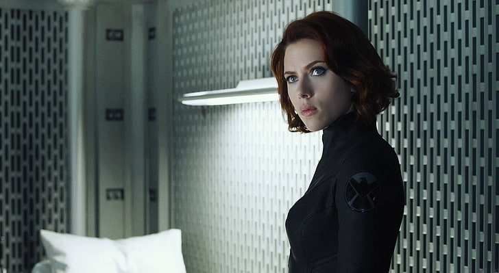Os Vingadores (2012) - Scarlett Johansson, Scarlett Johansson, Filmes, Os Vingadores, scarlett johansson, 2012, viúva negra, HD papel de parede