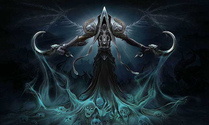 Diablo 3: Reaper of Souls, видеоигры, 3D, HD обои