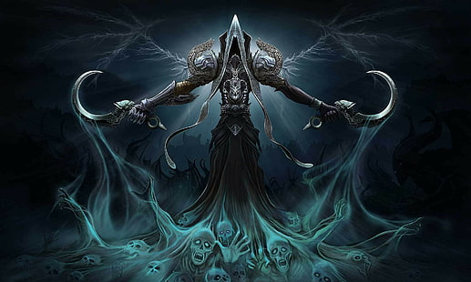 Diablo 3: Reaper of Souls, видеоигры, 3D, HD обои HD wallpaper