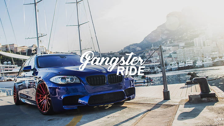 smoke, smoking, police, lowrider, BMX, mask, gas masks, BMW, car, gangsters, gangster, colorful, YouTube, HD wallpaper