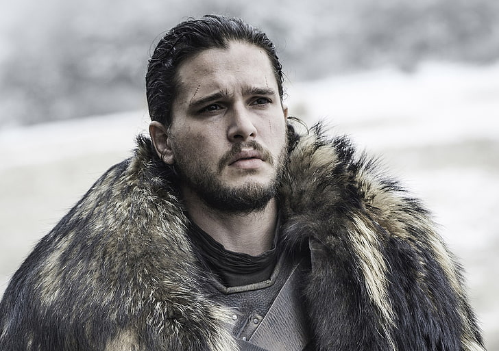 Game of Thrones, Jon Snow, Kit Harington, säsong 6, HD tapet