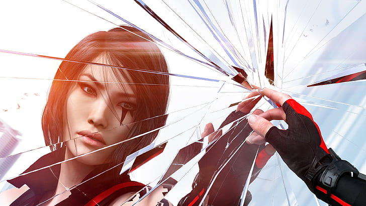 Xbox One, PS4, Mirrors Edge, Catalyst, Faith Connors, PC, HD wallpaper