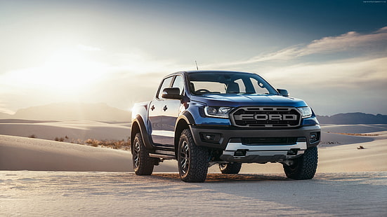 4k, 2019 Autos, Ford Ranger Raptor, HD-Hintergrundbild HD wallpaper