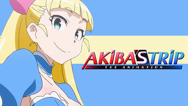 Akiba's Trip, Anime Girls, Ahokainen Arisa, HD-Hintergrundbild