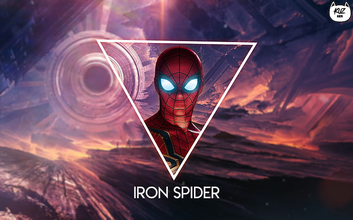 Spider-Man, Avengers Infinity War, Iron Spider Armor, Iron spider man, Marvel Cinematic Universe, Marvel Heroes, The Avengers, Fond d'écran HD
