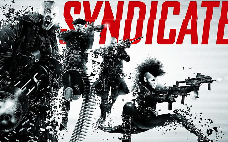 Syndicate, Shooter, Starbreeze Studios, HD tapet
